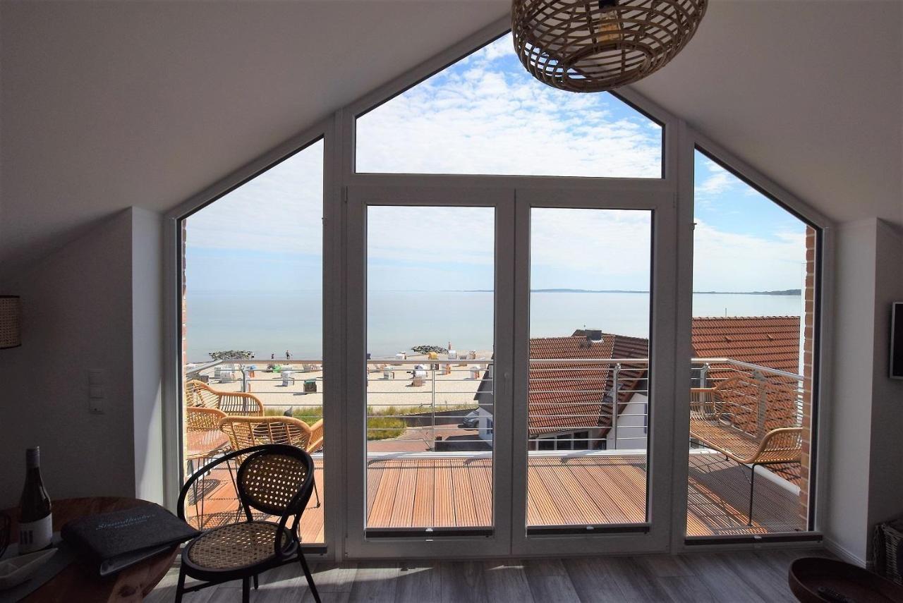 Meeresblick-Strandkieker-Haus-3-We-45 Hohwacht Εξωτερικό φωτογραφία