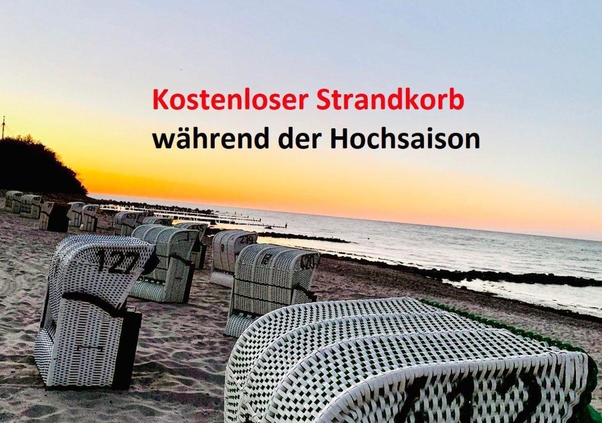 Meeresblick-Strandkieker-Haus-3-We-45 Hohwacht Εξωτερικό φωτογραφία
